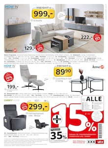 Fernseher im aktuellen XXXLutz Möbelhäuser Prospekt (Lippstadt) Fernseher im XXXLutz Möbelhäuser Prospekt "NEUERÖFFNUNG" mit 12 Seiten (Lippstadt)