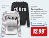 Sweatpullover bei Lidl im Knittlingen Prospekt für 12,99 €