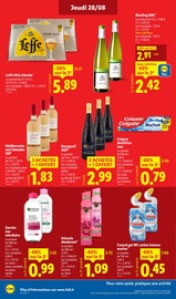 Leffe Angebote im Prospekt "C'est la rentrée Grandes marques minis prix" von Lidl Leffe Angebote im Prospekt "C'est la rentrée Grandes marques minis prix" von Lidl auf Seite 12