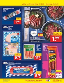 Wurst im aktuellen Netto Marken-Discount Prospekt (Berlin) Wurst im Netto Marken-Discount Prospekt "Aktuelle Angebote" mit 64 Seiten (Berlin)