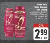 Elvital Shampoo im Angebot bei E center in Hof Elvital Shampoo Angebote von L'Oréal Paris bei E center Hof für 2,99 €