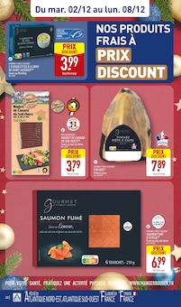 Promotion Figue dans le prospectus Aldi, valable du 02/12/2025 au 08/12/2025 Promo Figue dans le catalogue Aldi du moment à la page 22