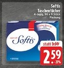 E center - Taschentücher Angebot im Prospekt Taschentücher bei E center im Prospekt "" für 2,59 €