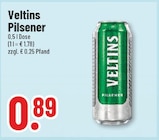 Pilsener im Angebot bei Trinkgut in Krefeld Pilsener Angebote von Veltins bei Trinkgut Krefeld für 0,89 €