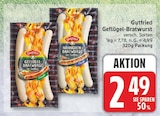 Geflügel-Bratwurst von Gutfried im aktuellen EDEKA Prospekt