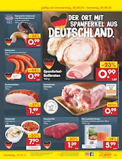 Spanferkelbraten im Netto Marken-Discount Prospekt in Regensburg Aktueller Netto Marken-Discount Prospekt mit Spanferkelbraten, "Aktuelle Angebote", Seite 49
