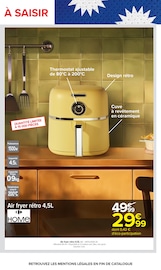 Promos Friteuse Électrique dans le catalogue "LE MOIS DES SUPPORTERS" de Carrefour à la page 63 Promos Friteuse Électrique dans le catalogue "LE MOIS DES SUPPORTERS" de Carrefour à la page 63