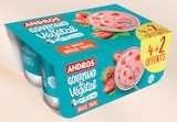 Gourmand & végétal au lait de coco brassé fraise - ANDROS en promo à 2,44 € chez Netto Gourmand & végétal au lait de coco brassé fraise - ANDROS dans le catalogue Netto