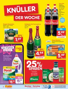 Cola im Netto Marken-Discount Prospekt "Aktuelle Angebote" mit 58 Seiten (Rostock)