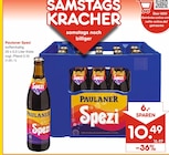 Spezi von Paulaner im aktuellen Netto Marken-Discount Prospekt
