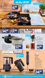 Aktueller ALDI Nord Prospekt mit Küchenmaschine, "Aktuelle Angebote", Seite 12
