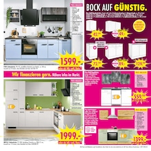 Küchenschrank Angebot im aktuellen SB Möbel Boss Prospekt auf Seite 3
