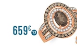 Promo bague à 659,00 € dans le catalogue E.Leclerc à Erstein