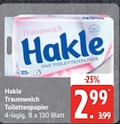 Traumweich Toilettenpapier von Hakle im aktuellen E neukauf Prospekt für 2,99 €