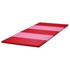 Gymnastikmatte, faltbar rosa/rot von PLUFSIG im aktuellen IKEA Prospekt für 24,99 €