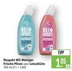 WC-Reiniger Frische Minze Angebote von Respekt bei Marktkauf Ludwigsburg für 1,05 €