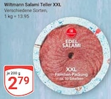 Salami Teller XXL im Angebot bei GLOBUS in Kaiserslautern Salami Teller XXL Angebote von Wiltmann bei GLOBUS Kaiserslautern für 2,79 €
