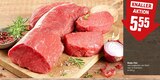Rinder-Filet im Angebot bei REWE in Frankfurt Rinder-Filet Angebote bei REWE Frankfurt für 5,55 €