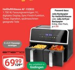 Heißluftfritteuse AF-132833 von Emerio für 4,99 € bei GLOBUS im Angebot Heißluftfritteuse AF-132833 von Emerio im aktuellen GLOBUS Prospekt