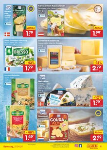 Käse im Netto Marken-Discount Prospekt "Aktuelle Angebote" mit 51 Seiten (Ingolstadt)