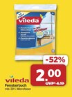 Fenstertuch von Vileda für 2,00 € bei famila Nordwest im Angebot Fenstertuch von Vileda im aktuellen famila Nordwest Prospekt