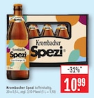 Spezi im Angebot bei Marktkauf in Waiblingen Spezi Angebote von Krombacher bei Marktkauf Waiblingen für 10,99 €