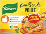 Bouillon de Poule - KNORR dans le catalogue Intermarché Express