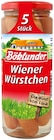 Wiener Würstchen Angebote von Böklunder bei REWE Aurich für 2,49 €