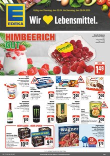 Aktueller nah und gut Prospekt "Wir lieben Lebensmittel!" Seite 1 von 4 Seiten