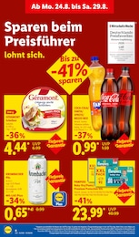 Sprite im Lidl Prospekt Sprite im Lidl Prospekt "LIDL LOHNT SICH" auf Seite 18