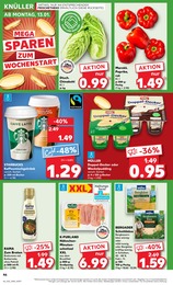 Kaufland Bergkaese im Prospekt 