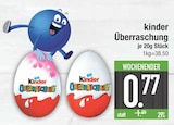 Überraschung von kinder im aktuellen EDEKA Prospekt für 0,77 €