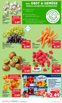 Weintrauben im Kaufland Prospekt "KNÜLLER" mit 58 Seiten (Berlin)