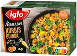 Veggie Love Kürbis Quinoa Angebote von Iglo bei REWE Lahr für 2,79 €