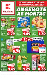 Kaufland Prospekt für Meißen mit 65 Seiten Kaufland Prospekt für Meißen: "Hier bin ich richtig", 65 Seiten, 20.07.2026 - 22.07.2026
