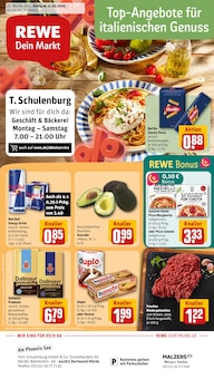 Aktueller REWE Prospekt "Dein Markt" Seite 1 von 31 Seiten für Dortmund