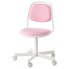 Schreibtischstuhl für Kinder weiß/Vissle rosa von ÖRFJÄLL im aktuellen IKEA Prospekt
