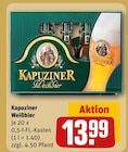 Weißbier Angebote von Kapuziner bei REWE Wassenberg für 13,99 €