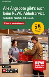 REWE Prospekt "Dein Markt" für Frankfurt, 35 Seiten, 25.11.2024 - 30.11.2024