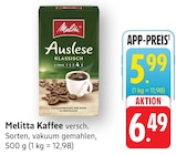 Auslese Klassisch im Angebot bei EDEKA in Offenburg Auslese Klassisch Angebote von Melitta bei EDEKA Offenburg für 5,99 €