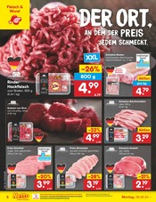 Ähnliche Angebote wie Rinderfilet im Prospekt "Aktuelle Angebote" auf Seite 6 von Netto Marken-Discount in Mönchengladbach