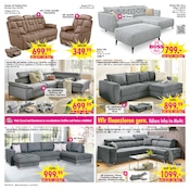 Sofa im SB Möbel Boss Prospekt in Neunkirchen Aktueller SB Möbel Boss Prospekt mit Sofa, "BLACK WEEK", Seite 4