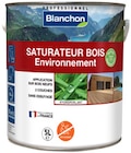 Promo Saturateur Bois Environnement Biosourcé 5 Litres à 79,00 € dans le catalogue Tout Faire à Chazelles-sur-Lyon