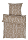 Kibek Senden - Narabi Renforcé-Bettwäsche Taupe Angebot im Prospekt Narabi Renforcé-Bettwäsche Taupe bei Kibek im Senden Prospekt für 9,99 €