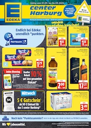 EDEKA Prospekt für Hamburg mit 25 Seiten EDEKA Prospekt "Top Angebote" für Hamburg, 25 Seiten, 01.09.2025 - 06.09.2025
