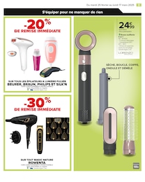 Offre Roller dans le catalogue Carrefour du moment à la page 11