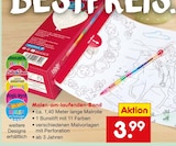 Malen-am-laufenden-Band im Angebot bei Netto Marken-Discount in Mönchengladbach Malen-am-laufenden-Band Angebote bei Netto Marken-Discount Mönchengladbach für 3,99 €