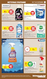 Promos Lenor dans le catalogue "Intermarché" de Intermarché Hyper Lenor en promo dans le catalogue Intermarché Hyper à la page 35
