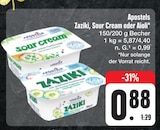 Zaziki, Sour Cream oder Aioli bei E center im Burkardroth Prospekt für 0,88 €