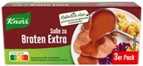 Soße 3er-Pack von Knorr im aktuellen REWE Prospekt für 0,99 €